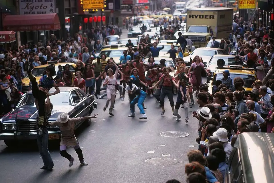 Center City Cinema -Fame 1980