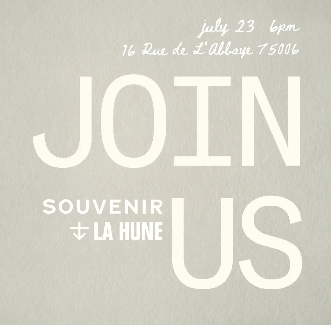 Vernissage @ La Hune