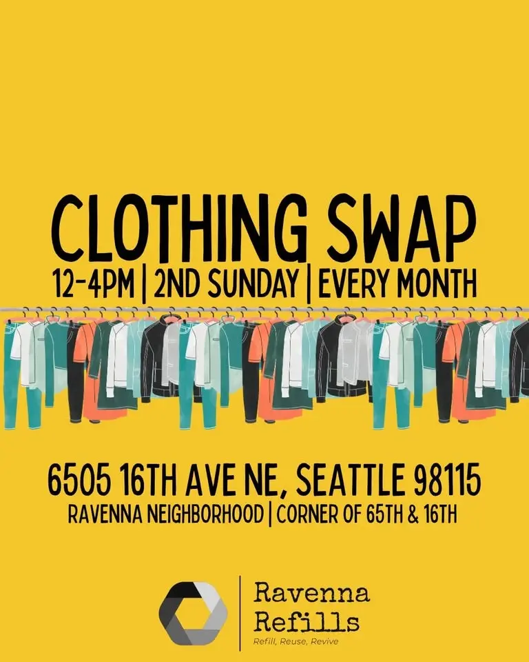 JULY CLOTHING SWAP | RAVENNA REFILLS | SECOND SUNDAY SWAP