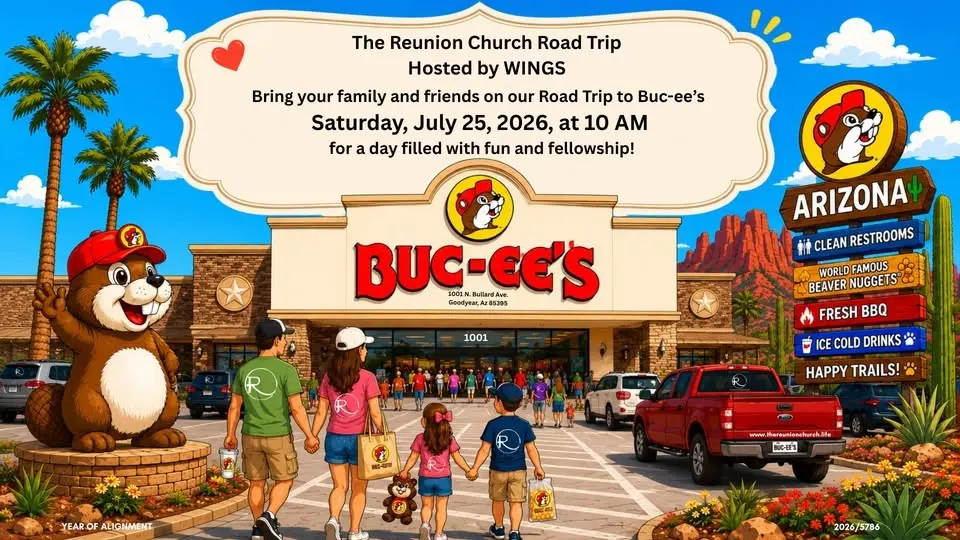 Reunion Church Road Trip
