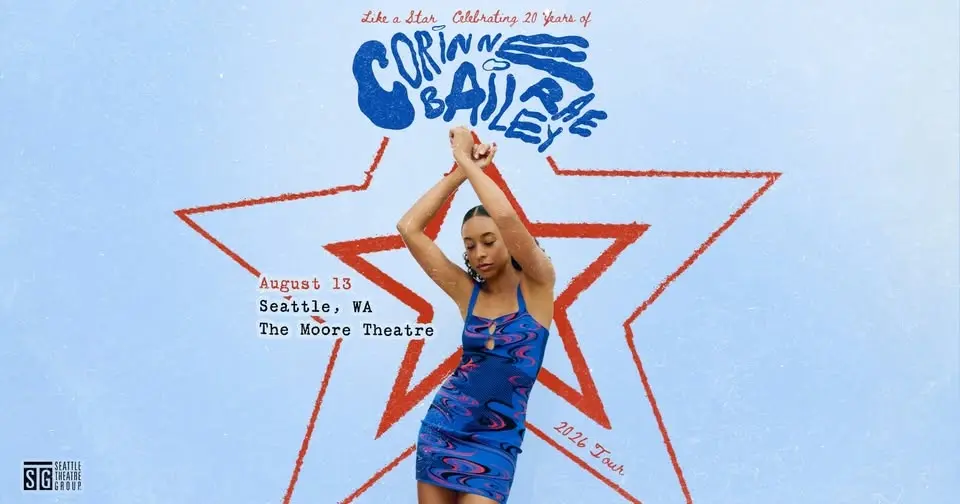 Like a Star: Celebrating 20 Years of Corinne Bailey Rae