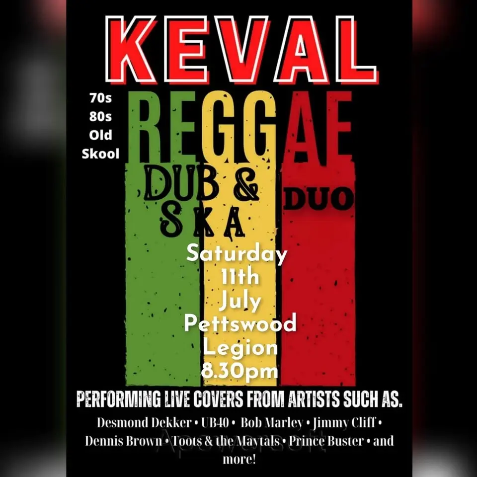 Keval Duo back at Pettswood Legion