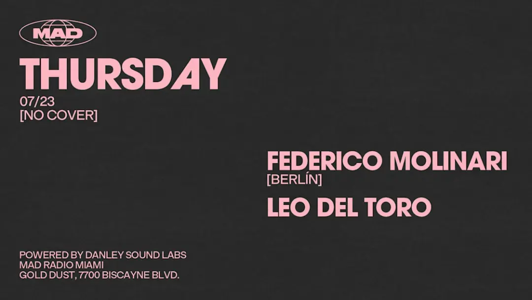 Special Guest: Federico Molinari / Leo Del Toro