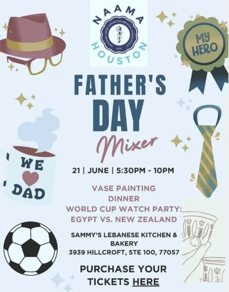 Father’s Day Mixer