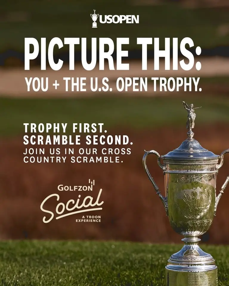 CROSS-COUNTRY U.S. OPEN TROPHY TOUR