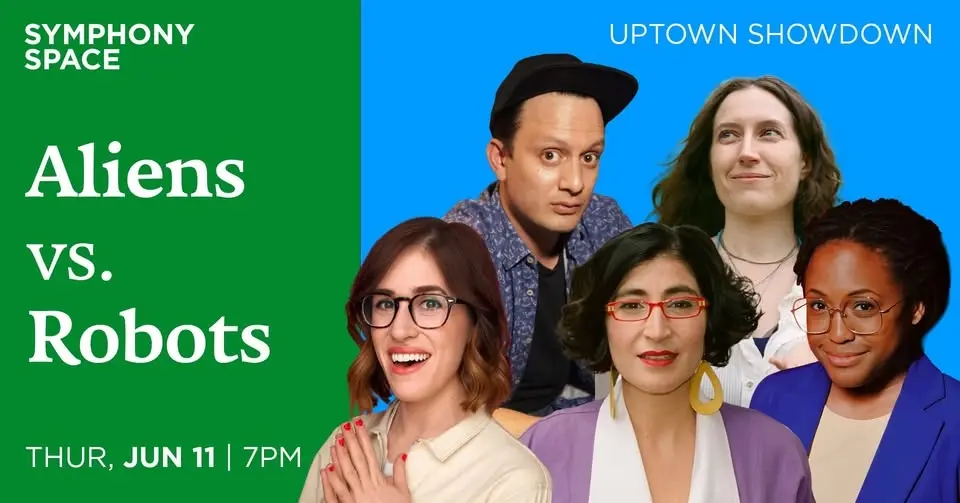 Uptown Showdown: Aliens Vs. Robots