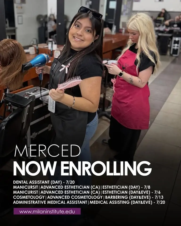 Now Open for Enrollment: July Classes Merced