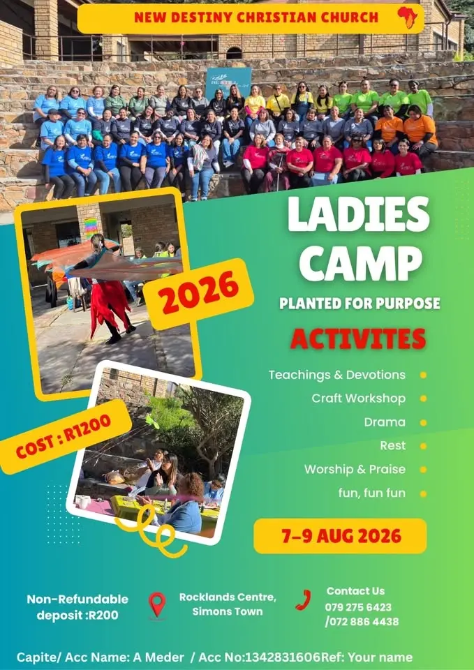 Woman’s Camp 2026 Planted for Purpose 