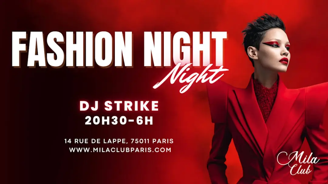 Fashion Night - Mila Club Paris