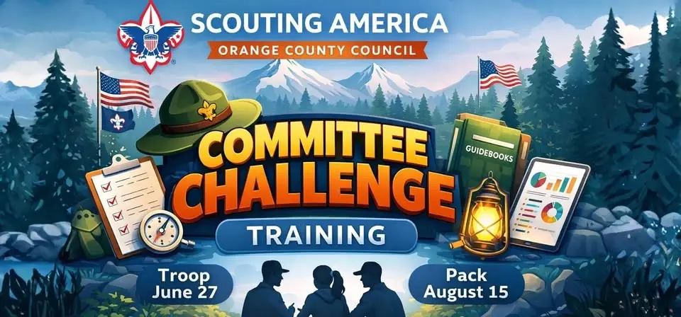 Pack Committee Challenge