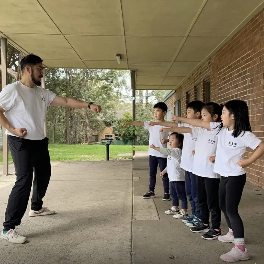 Kid Kung Fu class free trial 