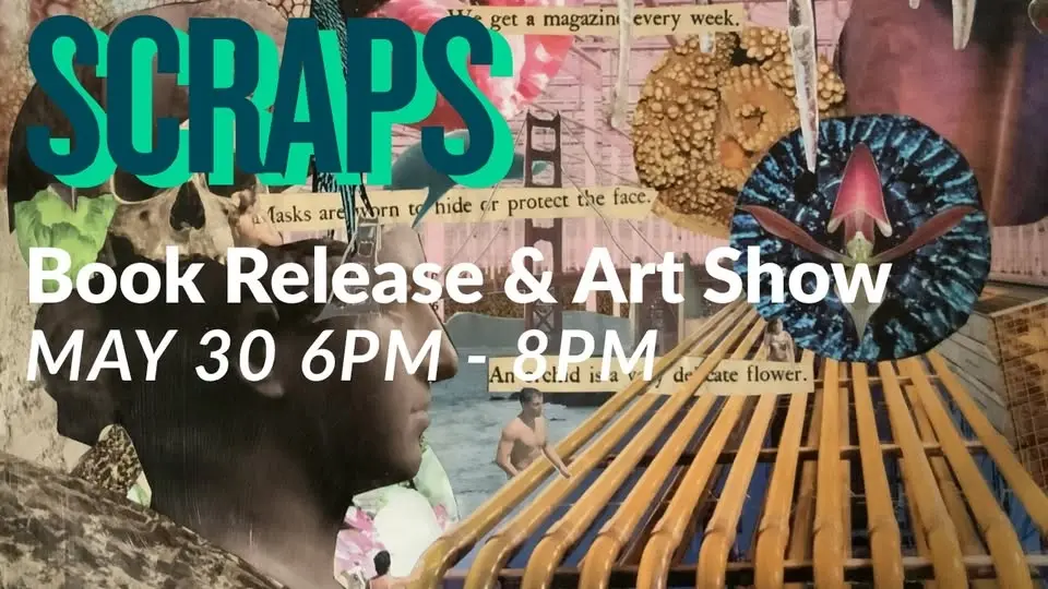 Scraps Book Release
