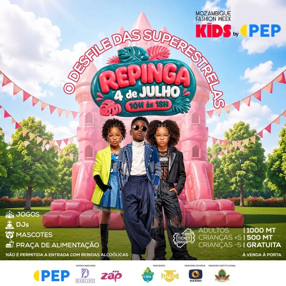 O desfile das Superestrelas