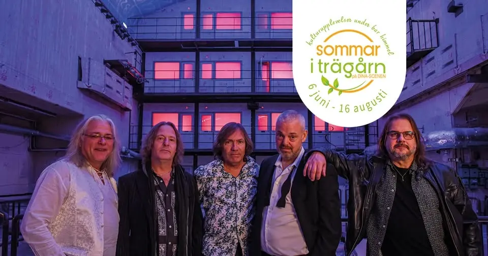 Sommar i trägårn - Artrockkväll