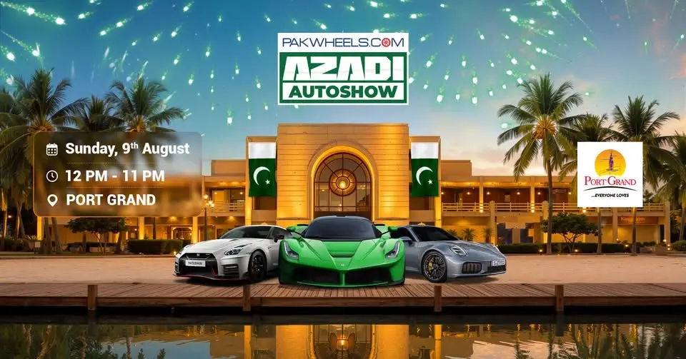 PakWheels Azadi Auto Show