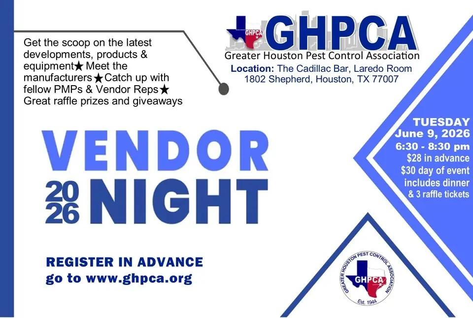 Annual Vendor Night-June 9