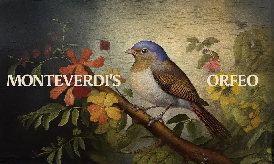 Monteverdi's Orfeo [September 26] 
