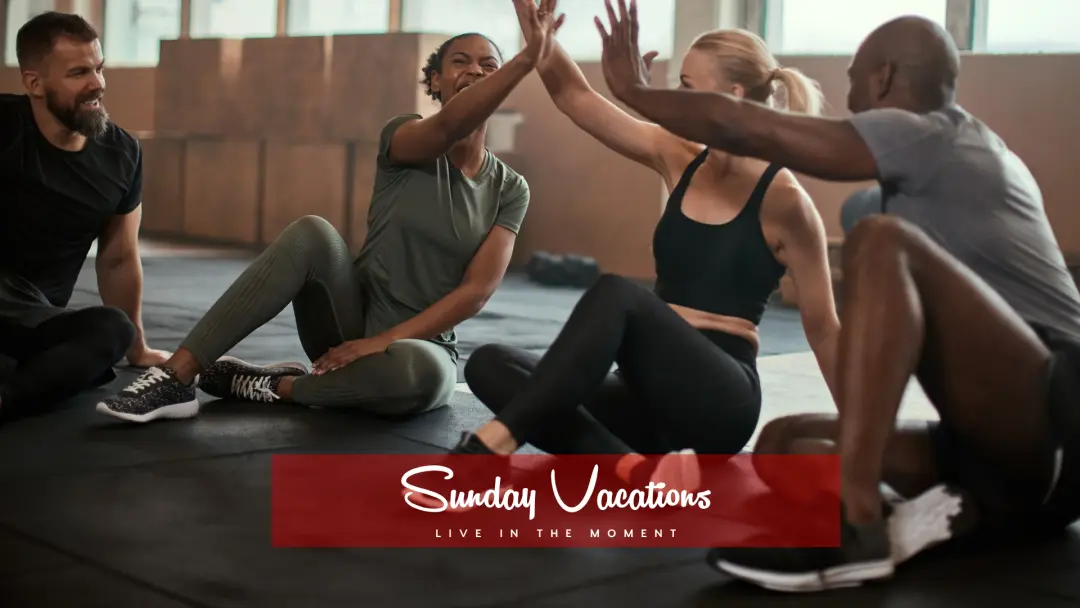 🏋️‍♀️ Thursday After-Work fitness workout F45 x Sunday Vacations