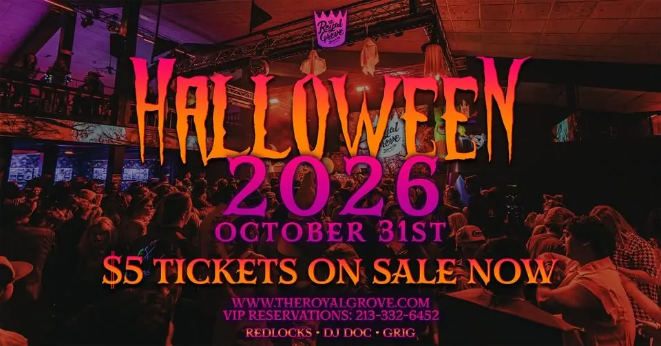 Halloween 2026 | Nebraska's Biggest Halloween Party | The Royal Grove