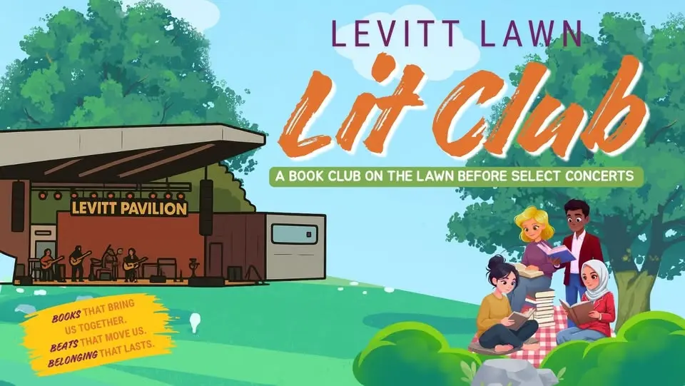 Levitt Lawn Lit Club - September