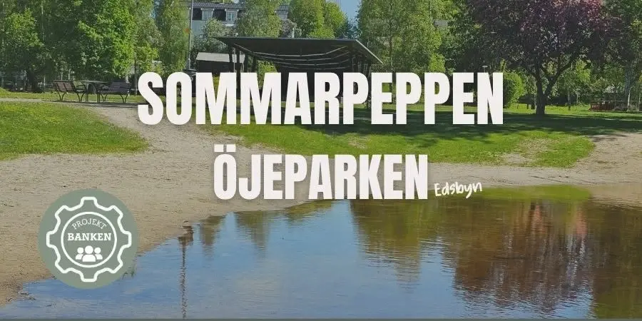 Sommarpeppen 2026 Öjeparken