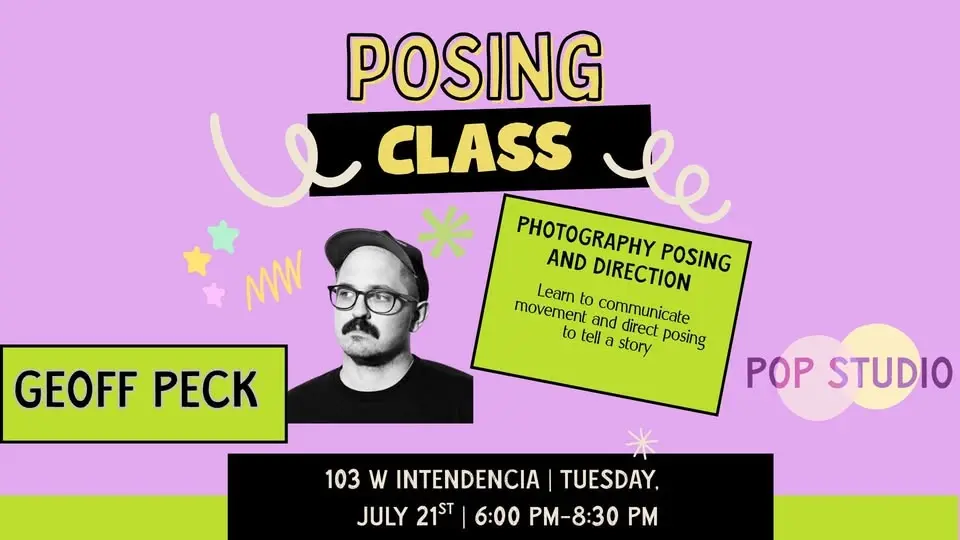 Photography Posing Class at POP Studio