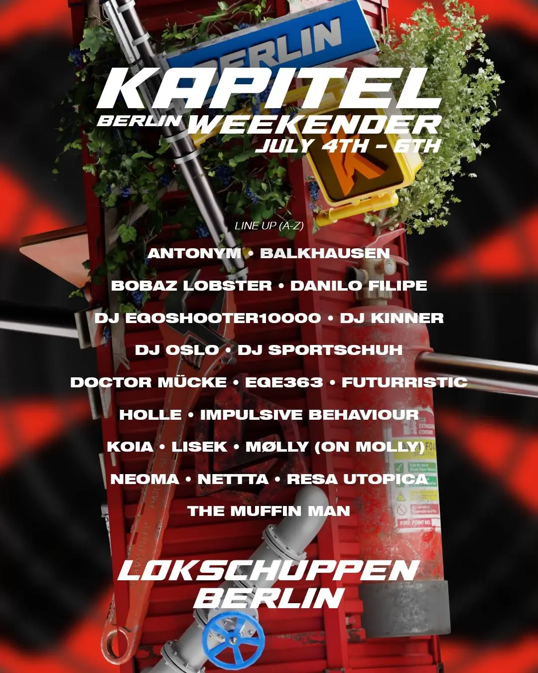 KAPITEL BERLIN WEEKENDER