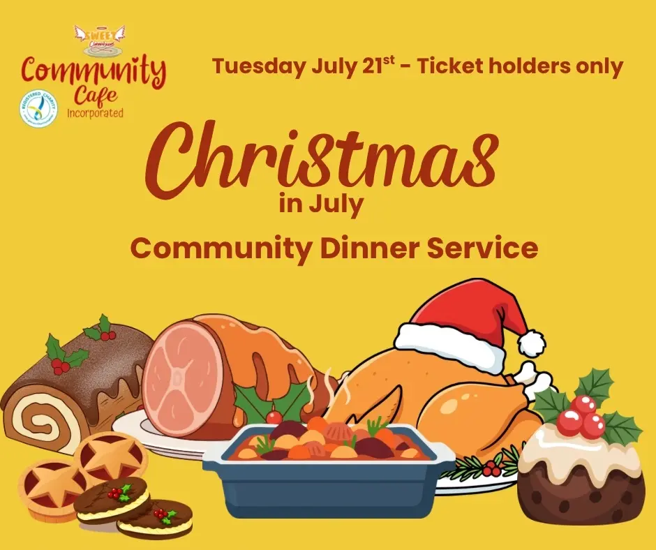 Christmas in July Dinner Service 