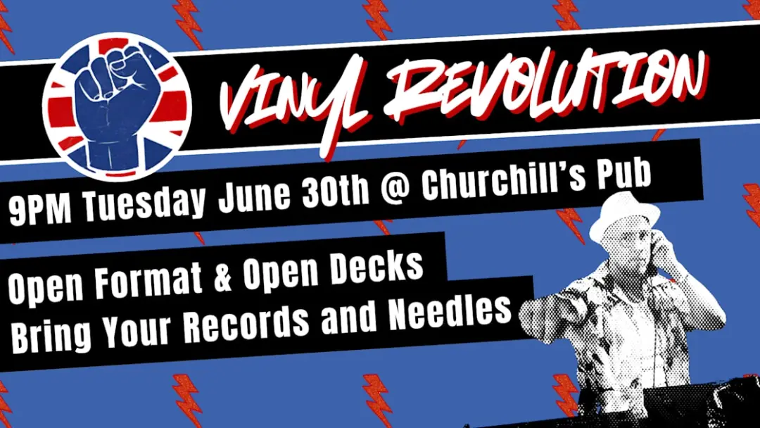 Vinyl Revolution: Open Format & Open Decks