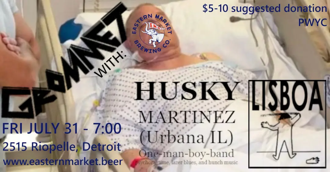 Grommet, Husky Martinez, Lisboa at EMBC