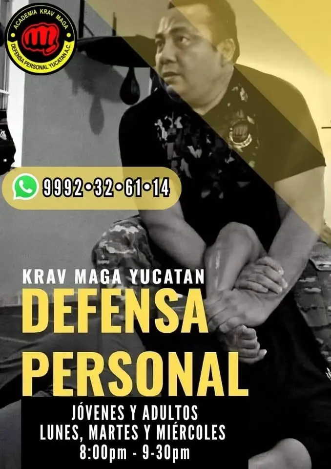 clases de defensa personal militar krav magá 
