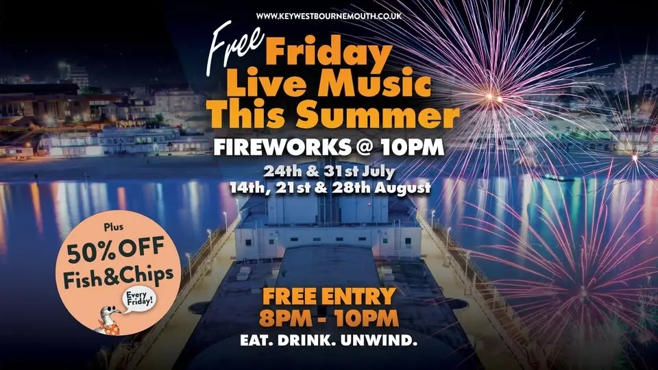 Free Live Summer Music on Bournemouth Pier