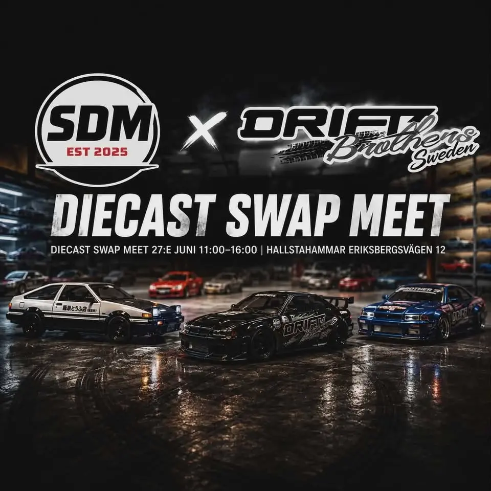 DIECAST SWAP MEET