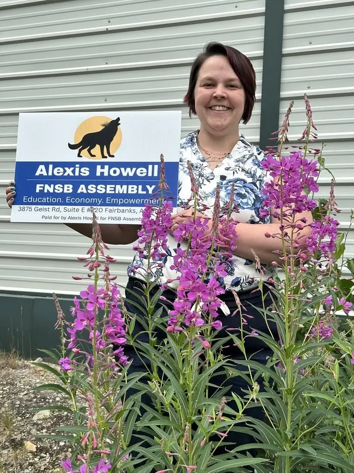 Walk with Alexis for FNSB Assembly at Golden Days!