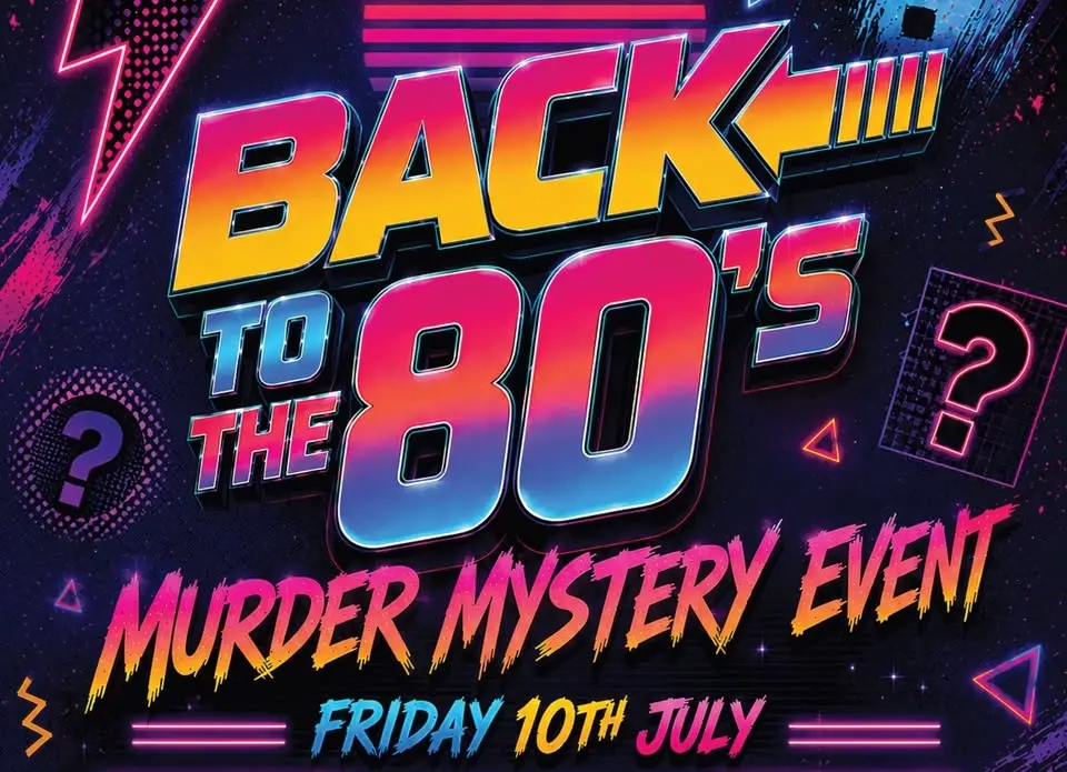 Back to the 80s: Murder Mystery at Ocean View 🗡️