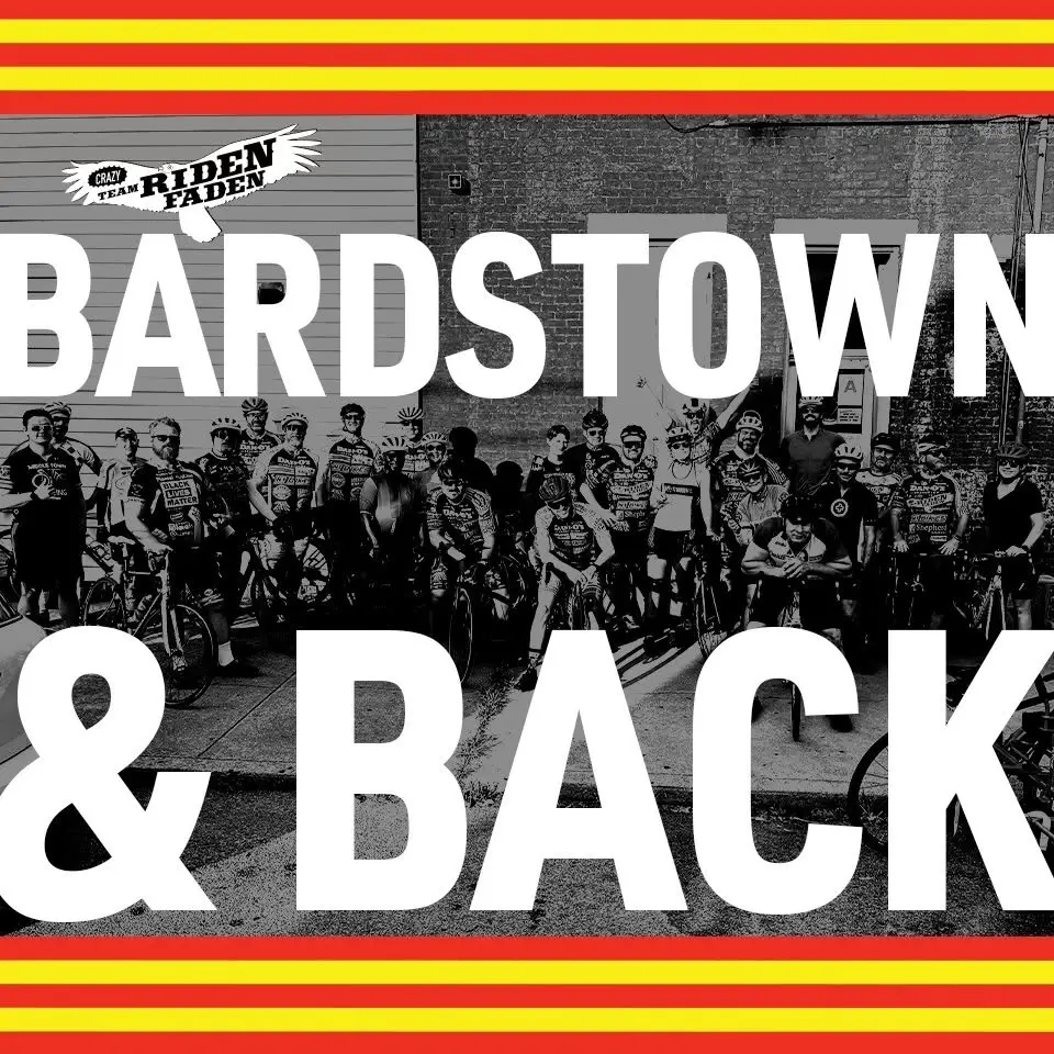 8th Annual Ridenfaden Bardstown & Back Tour 2026