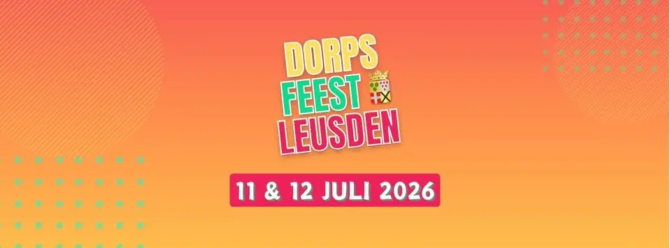 Dorpsfeest Leusden 2026
