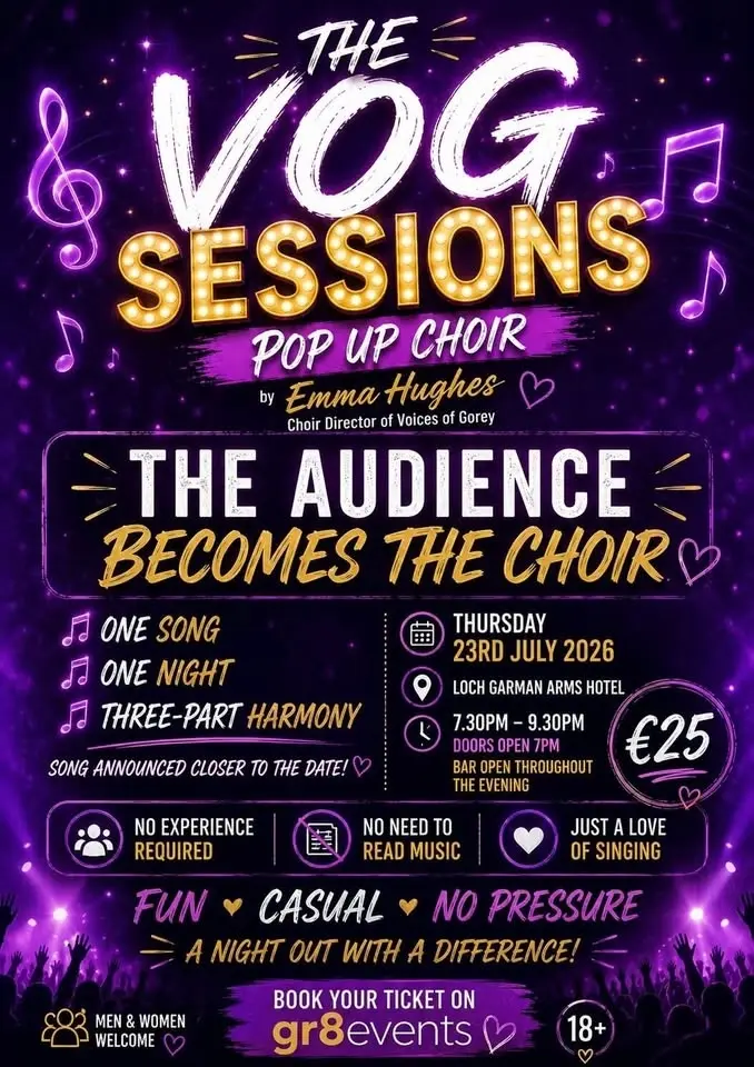 The VoG Sessions Pop-Up Choir