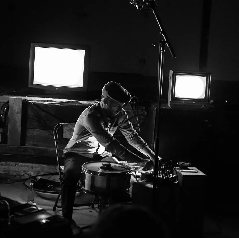 Sonic Transmissions Present Chris Cogburn (Austin TX/MEX) m Natali Abrahamsen Garner & Joel Ring