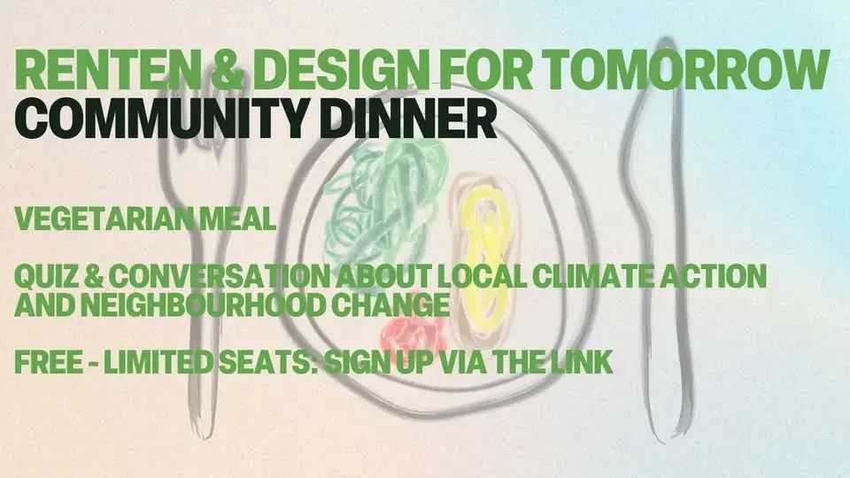 Design For Tomorrow: Community Dinner