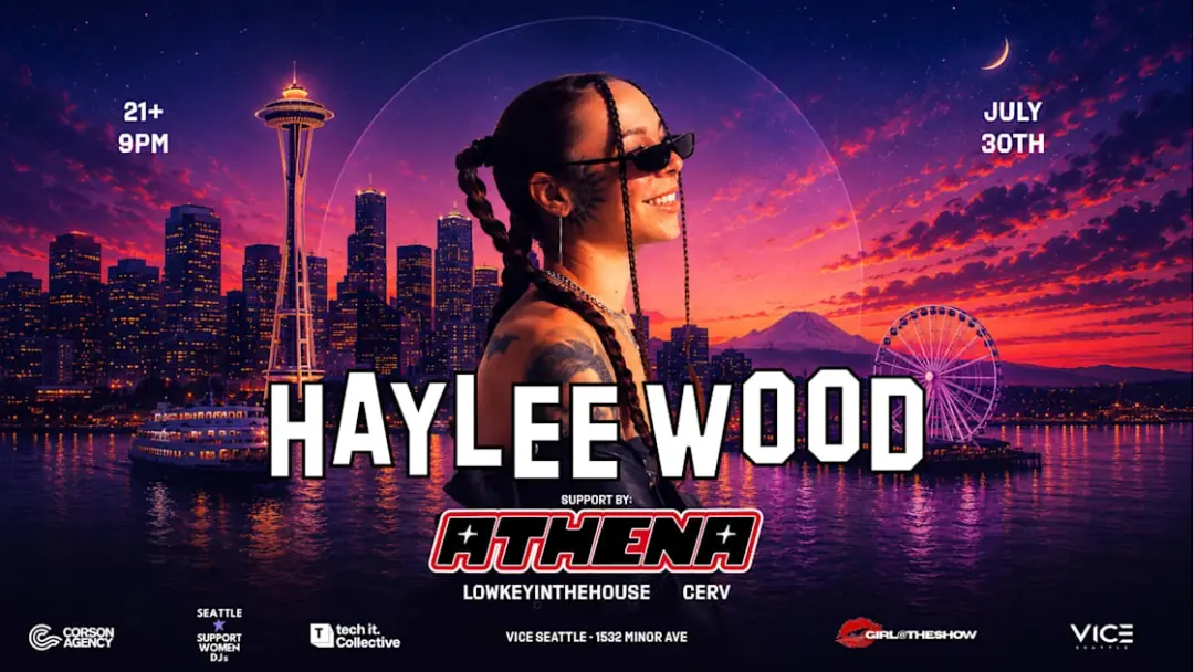 Tech It Presents: Haylee Wood