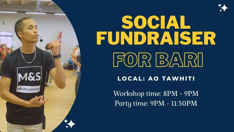 Super Dance Social + Workshops - Fundraising for Bari