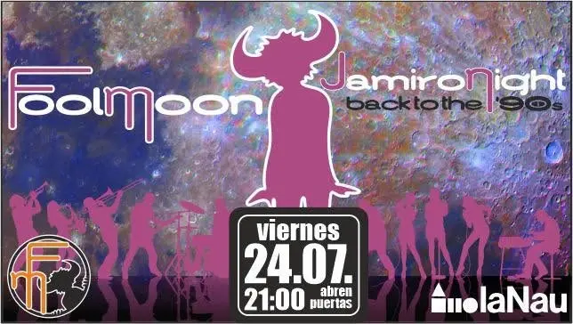 JamiroNight - FoolMoon Tribute Band