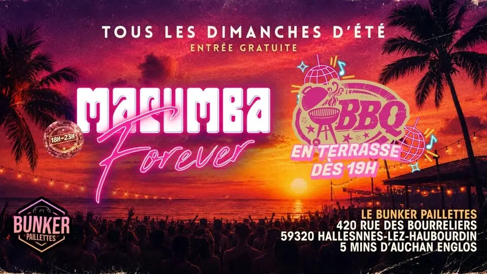 🪩🌴 LES DIMANCHES MACUMBA FOREVER 🌴🪩