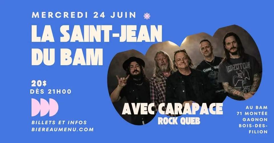 La Saint-Jean du BAM avec CARAPACE
