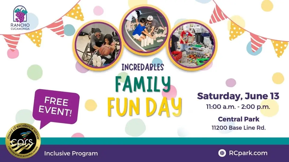 IncredABLES Family Fun Day