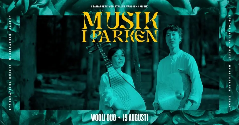 Musik i parken: Wooli Duo