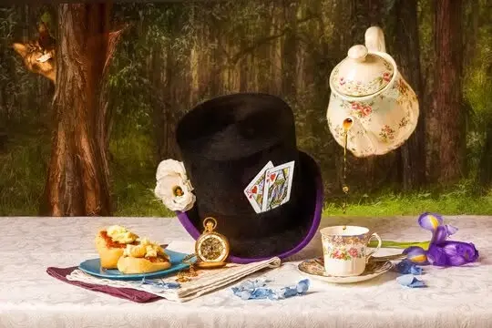 The Mad Hatter's Totally Pretend Tea Party