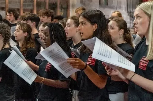 Körkonsert med National Children’s Choir of Great Britain