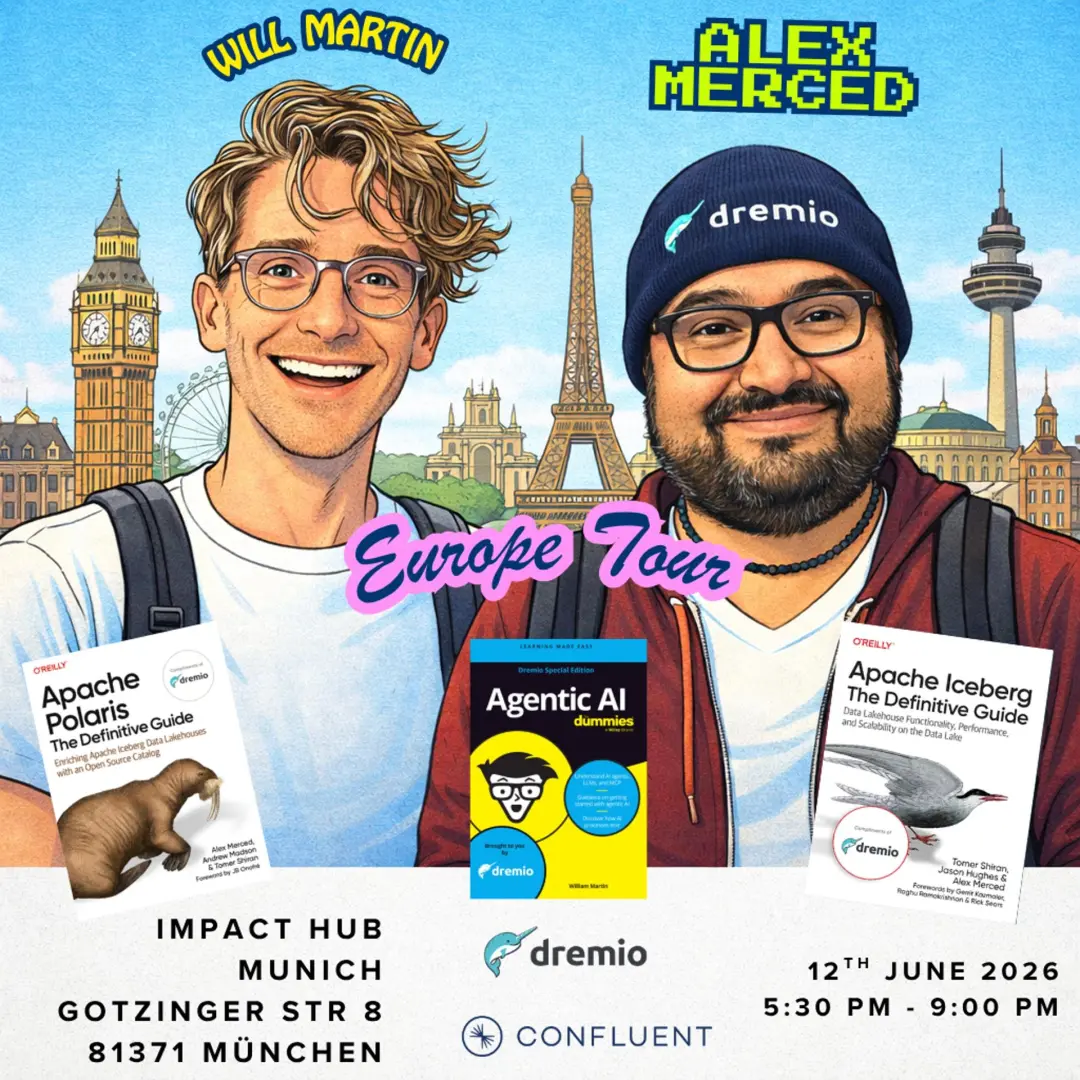 Open Source Europe Tour - Munich, Germany